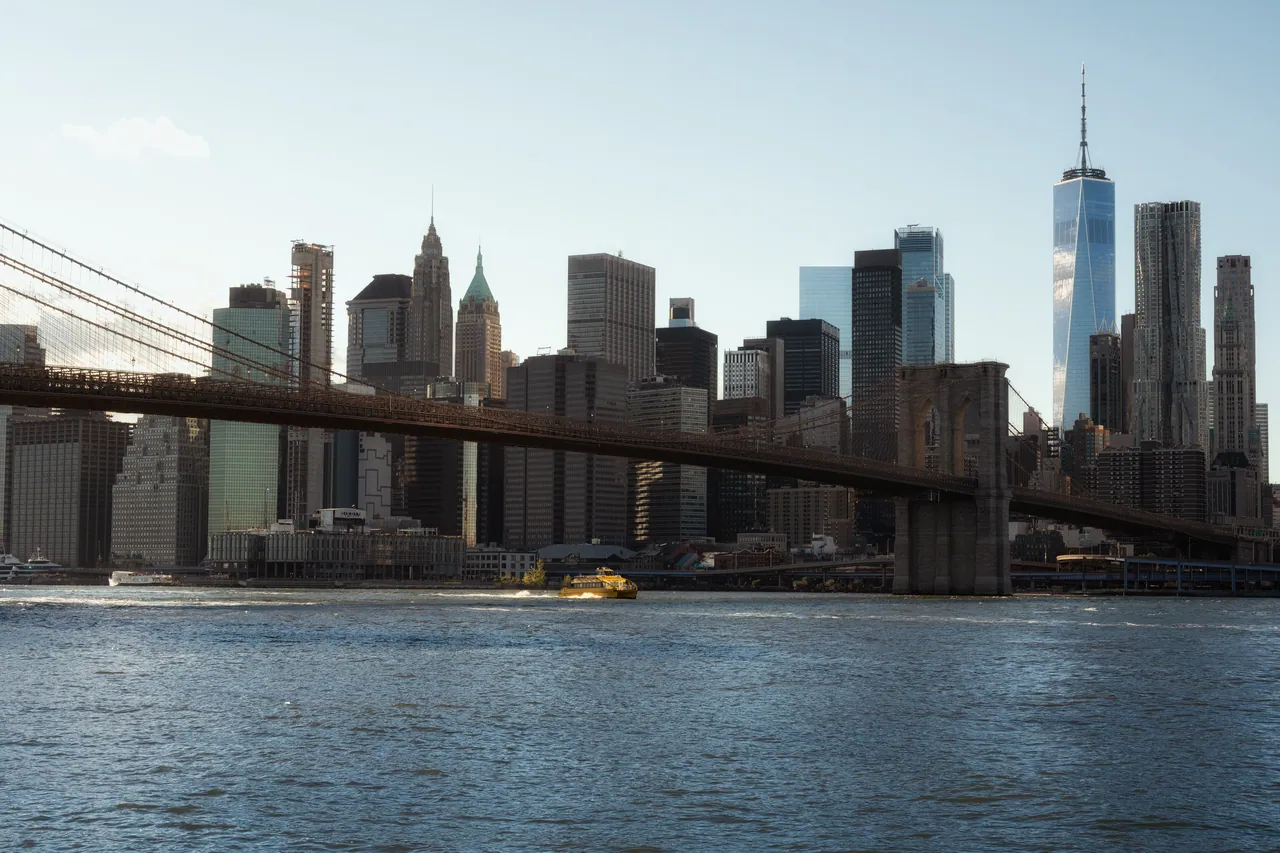 Downtown from the Water