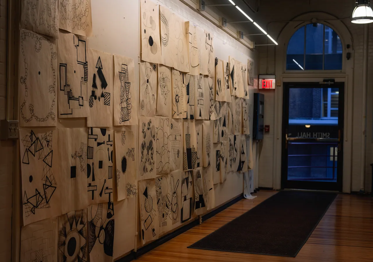 Paper Wall